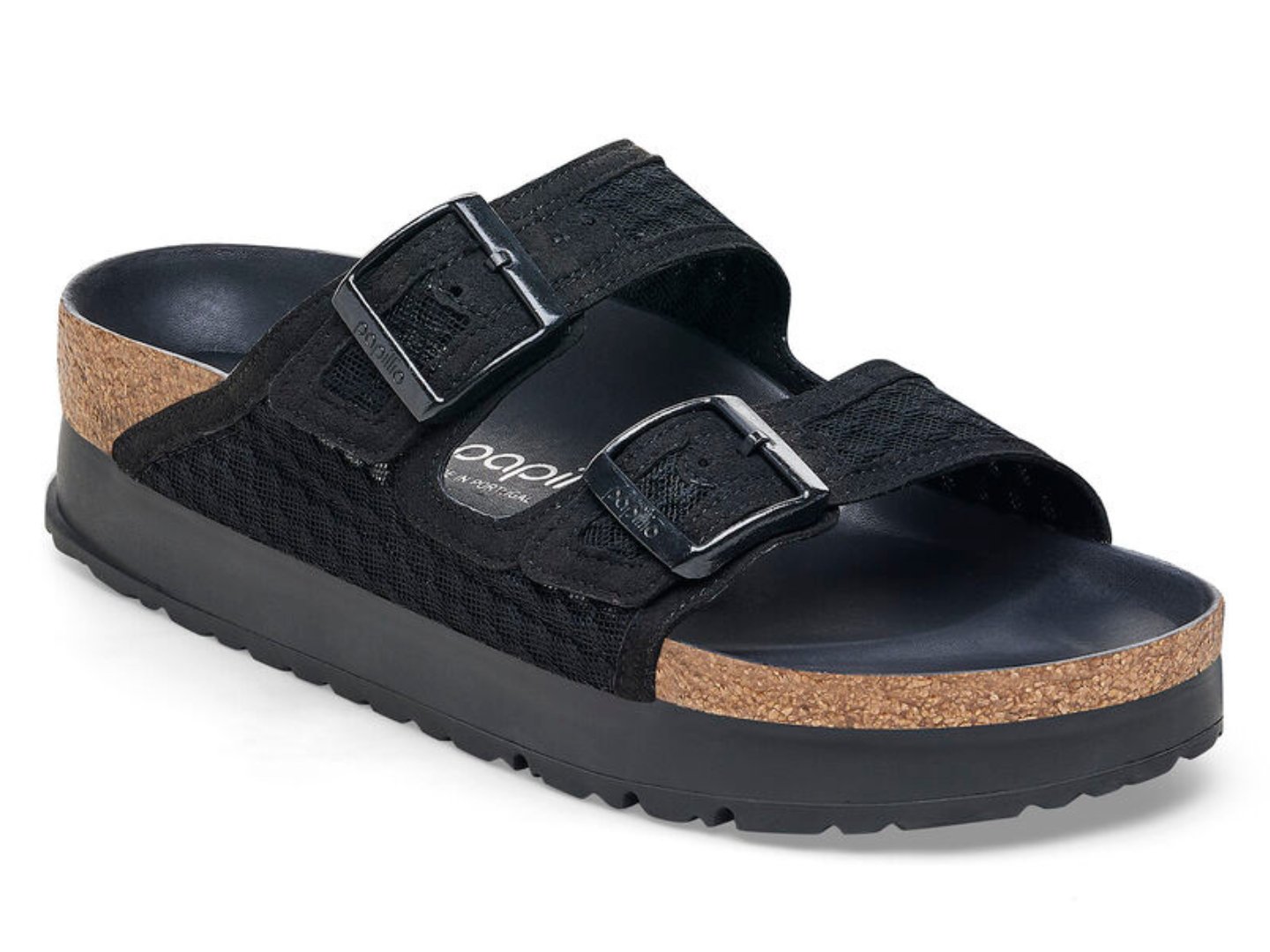 Birkenstock: Arizona in Mesh Black