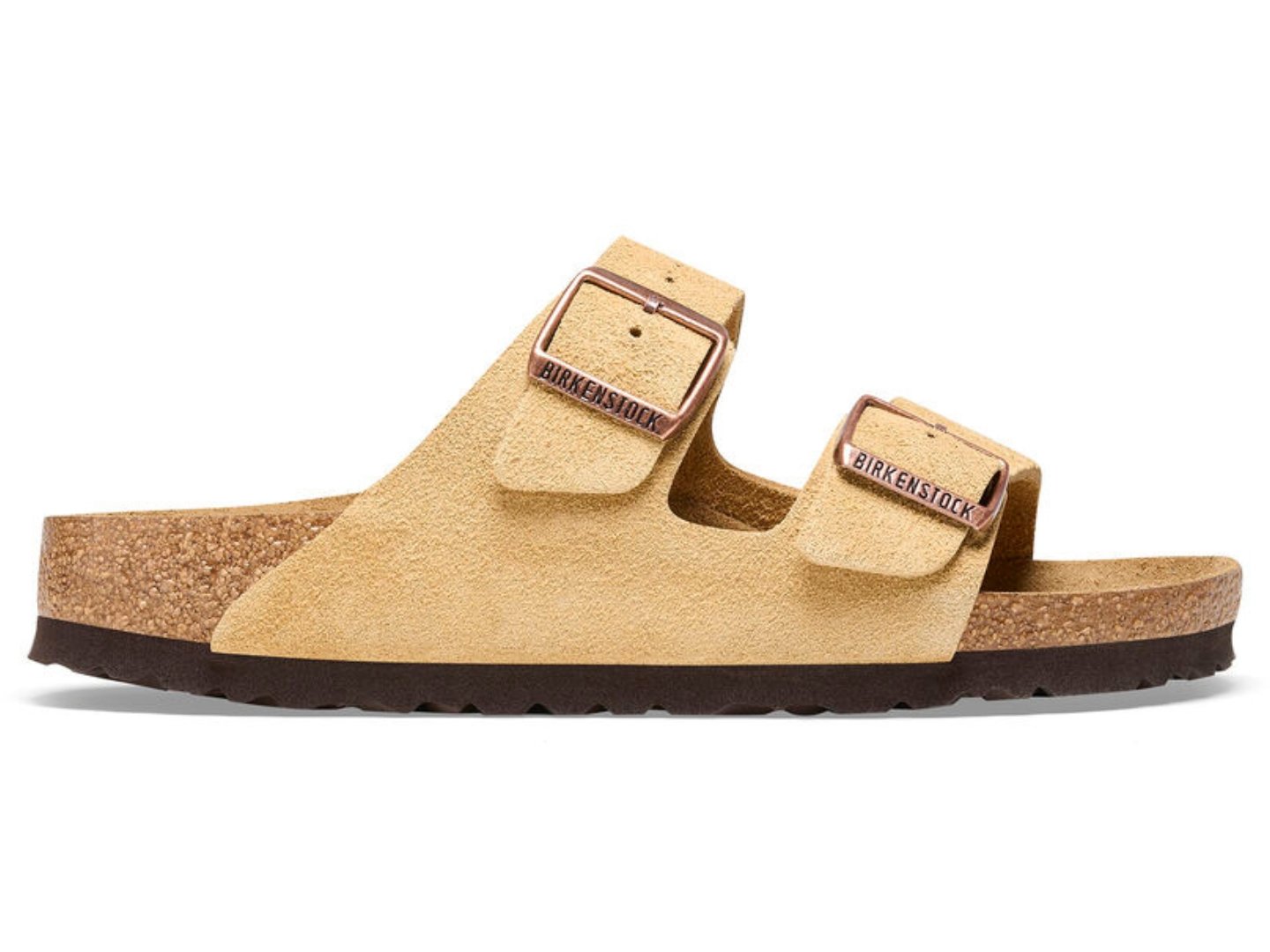 Birkenstock: Arizona Latte Cream