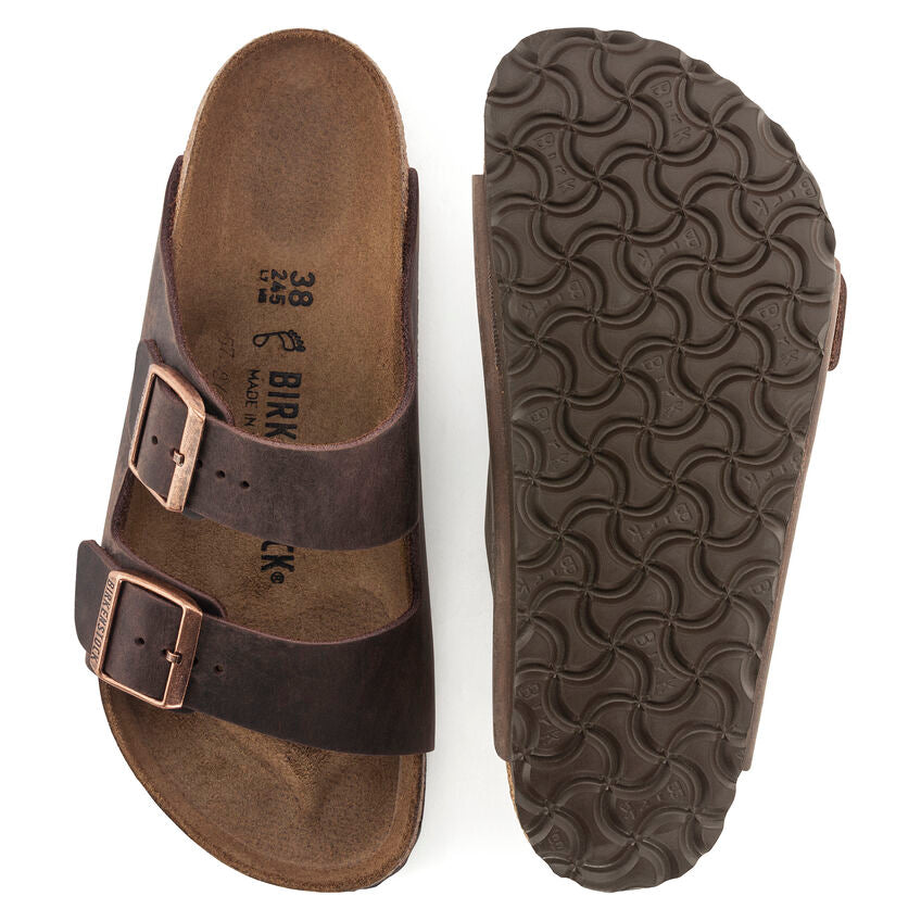 Birkenstock Arizona Leather Habana     