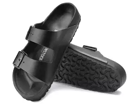 Birkenstock: Arizona Leather in Black