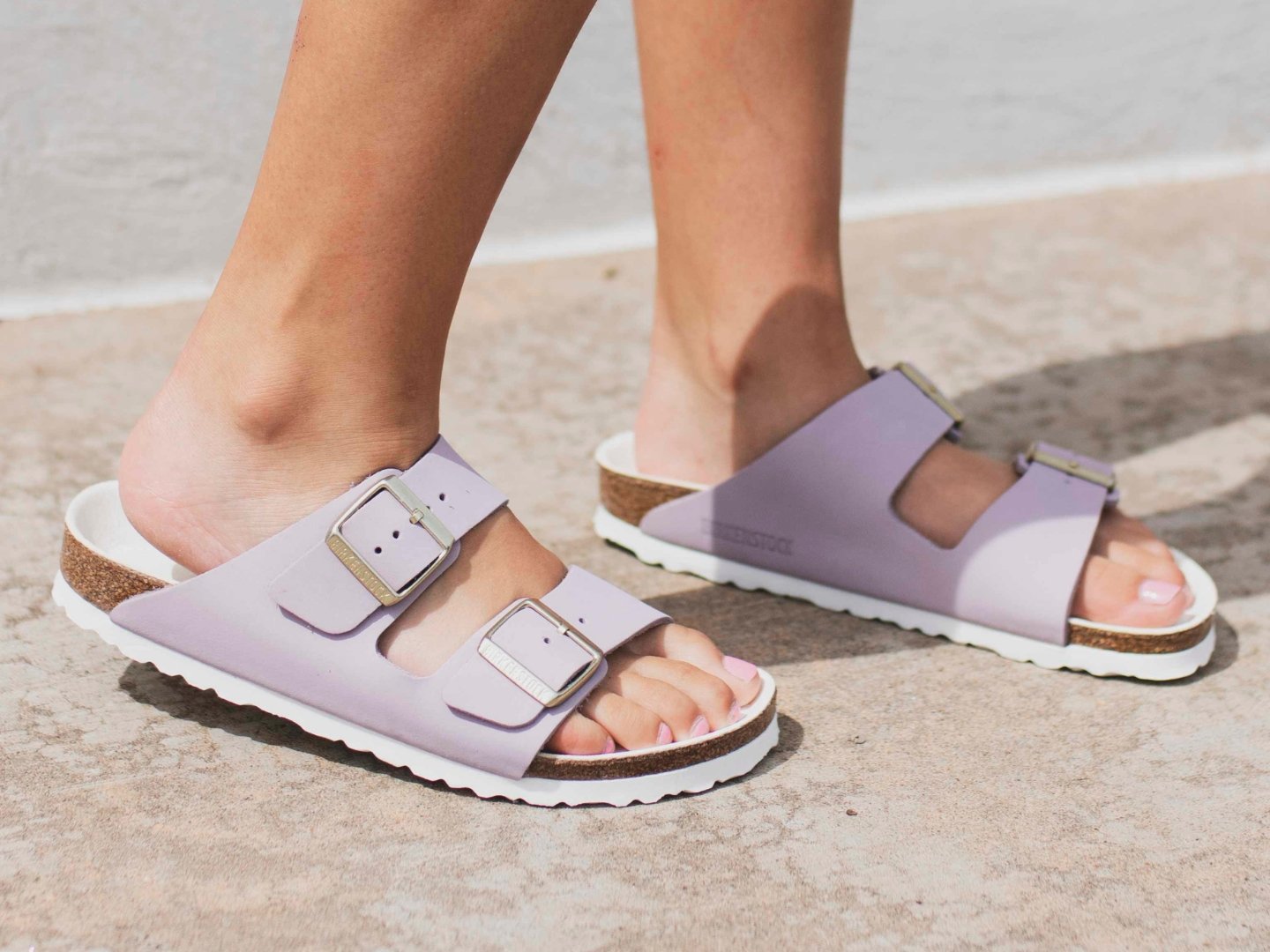 Birkenstock: Arizona Lilac