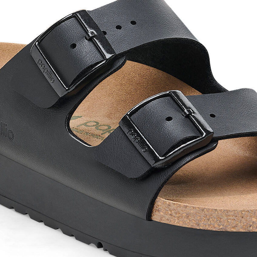 Birkenstock Arizona PAP Flex Platform Black   