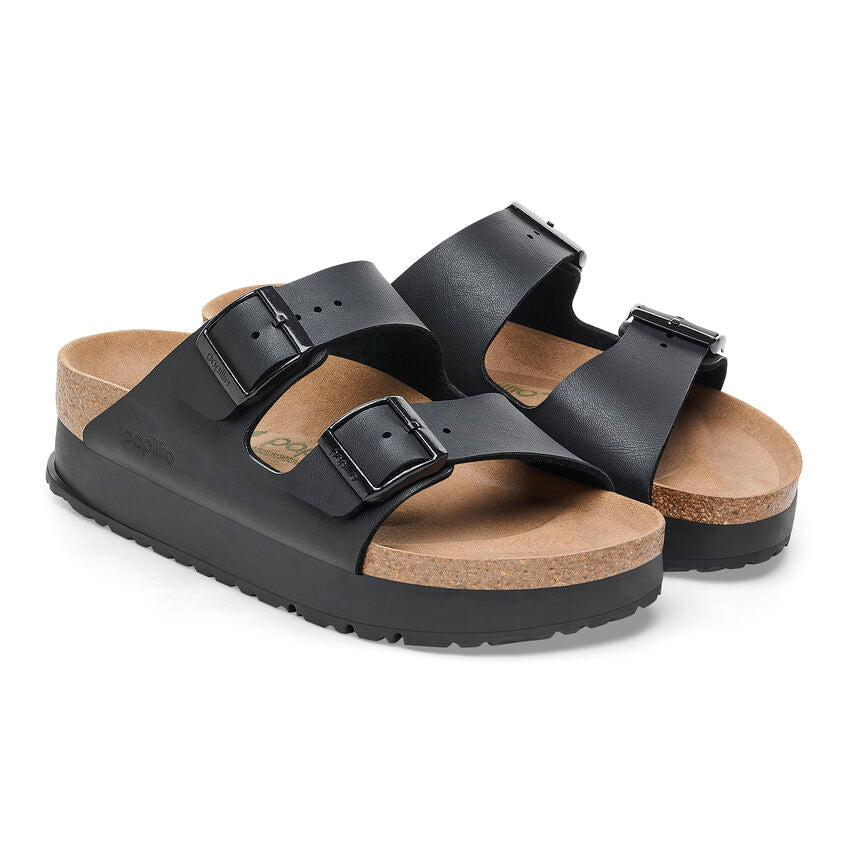 Birkenstock Arizona PAP Flex Platform Black   