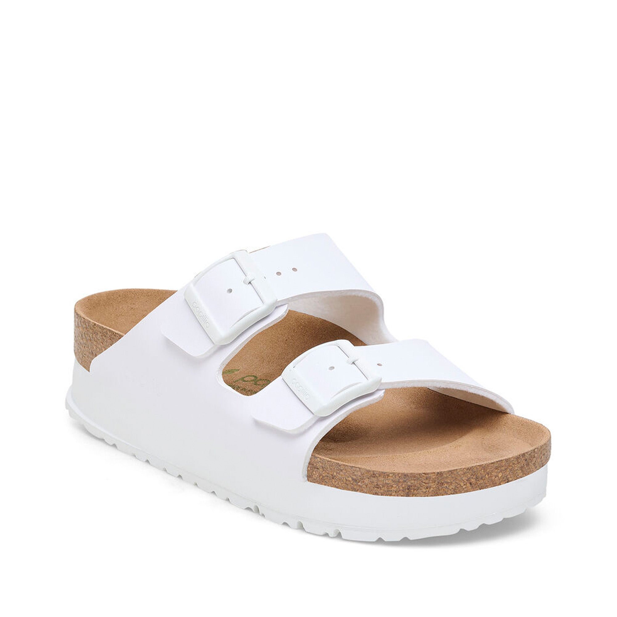 Birkenstock Arizona PAP Flex Platform White   