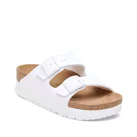 Birkenstock Arizona PAP Flex Platform White   