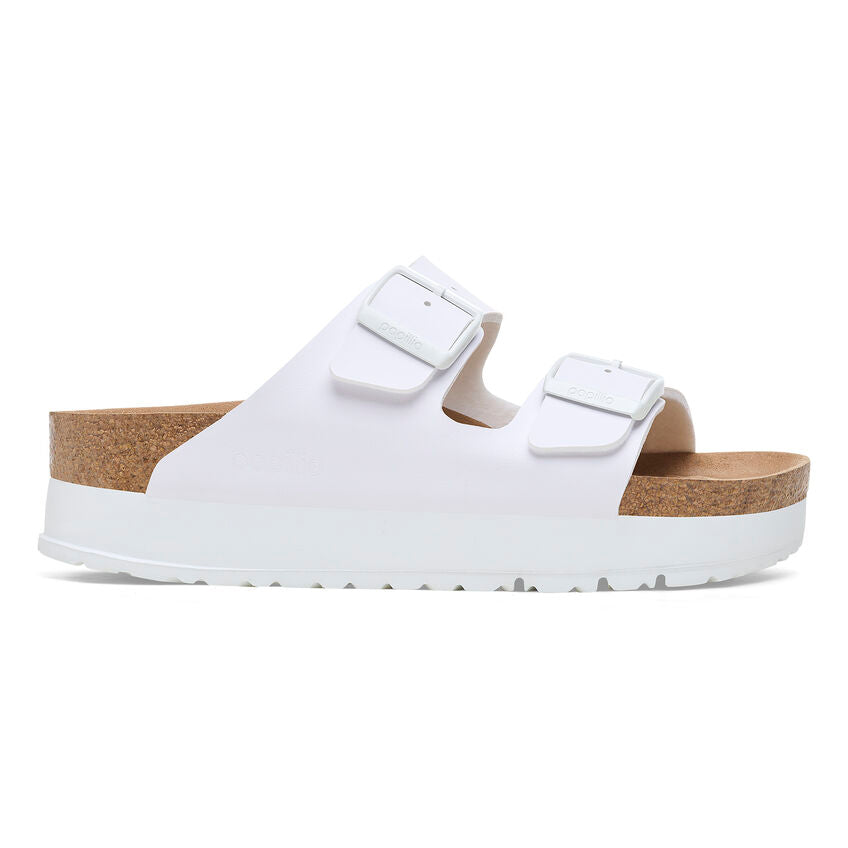 Birkenstock Arizona PAP Flex Platform White   