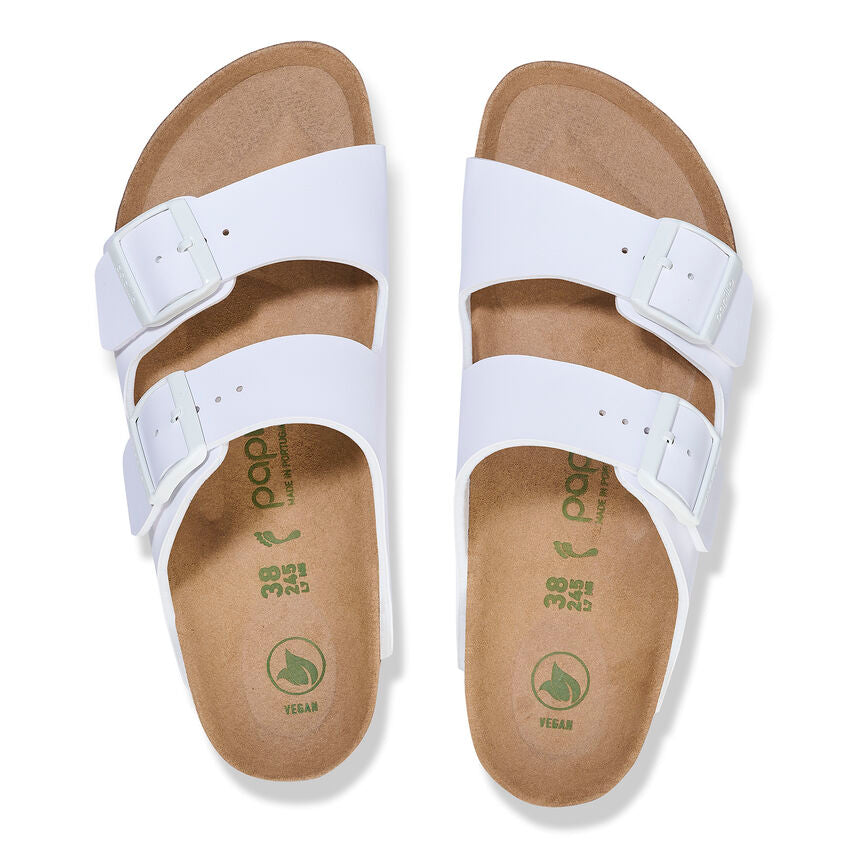 Birkenstock Arizona PAP Flex Platform White   