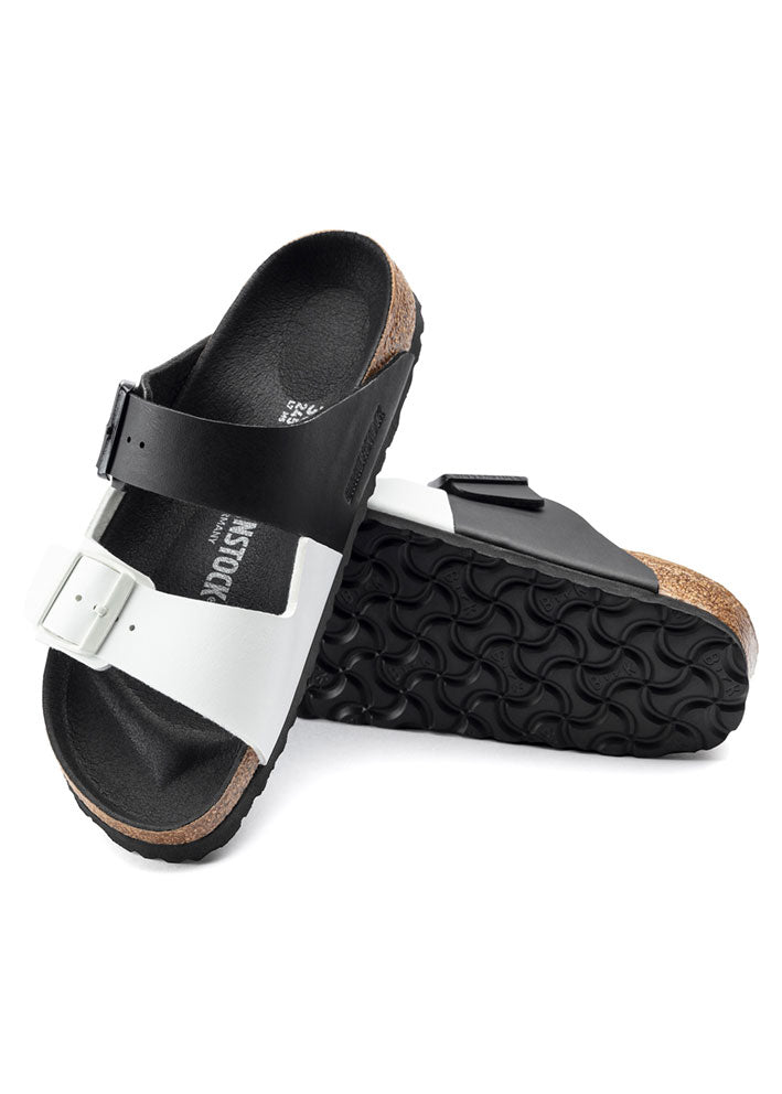 Birkenstock Arizona Split Birko-Flor 1019712 Black/White