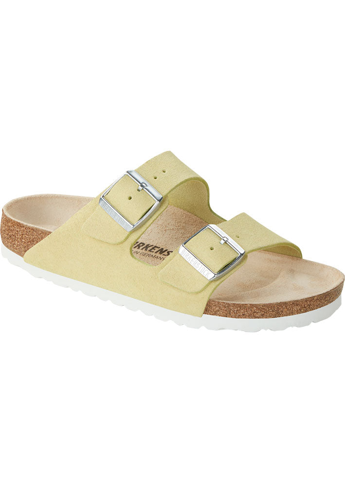 Birkenstock Arizona Suede 1024201 Shimmering Popcorn