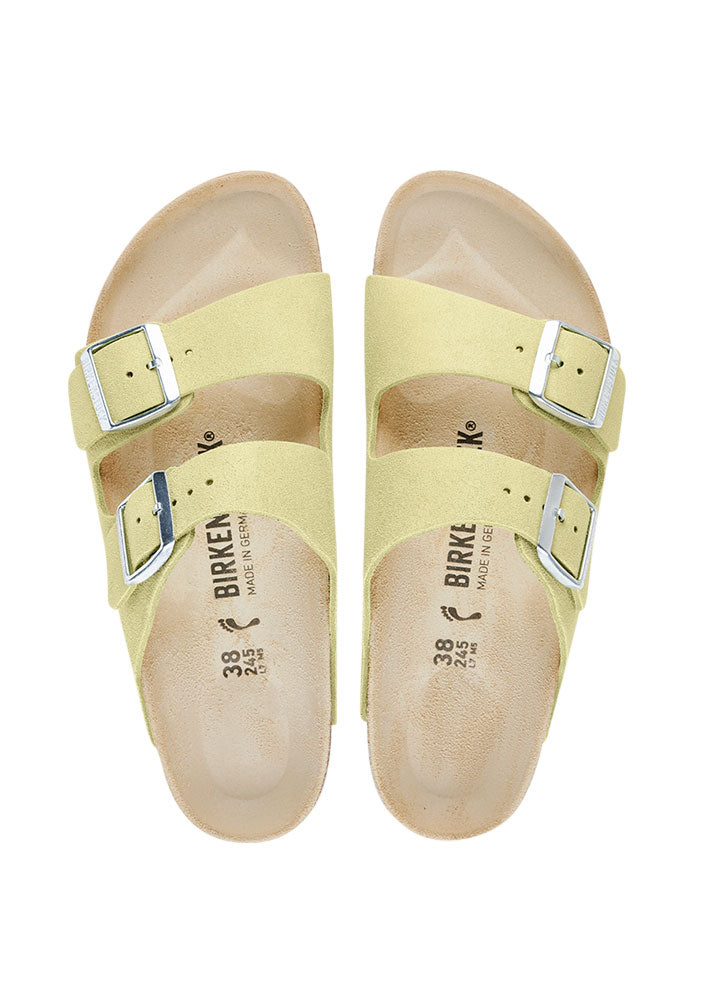 Birkenstock Arizona Suede 1024201 Shimmering Popcorn