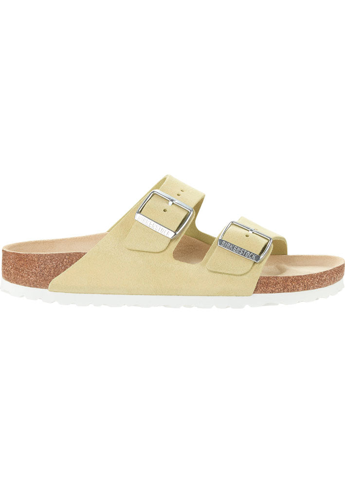 Birkenstock Arizona Suede 1024201 Shimmering Popcorn