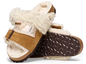 Birkenstock: Arizona Teddy Split