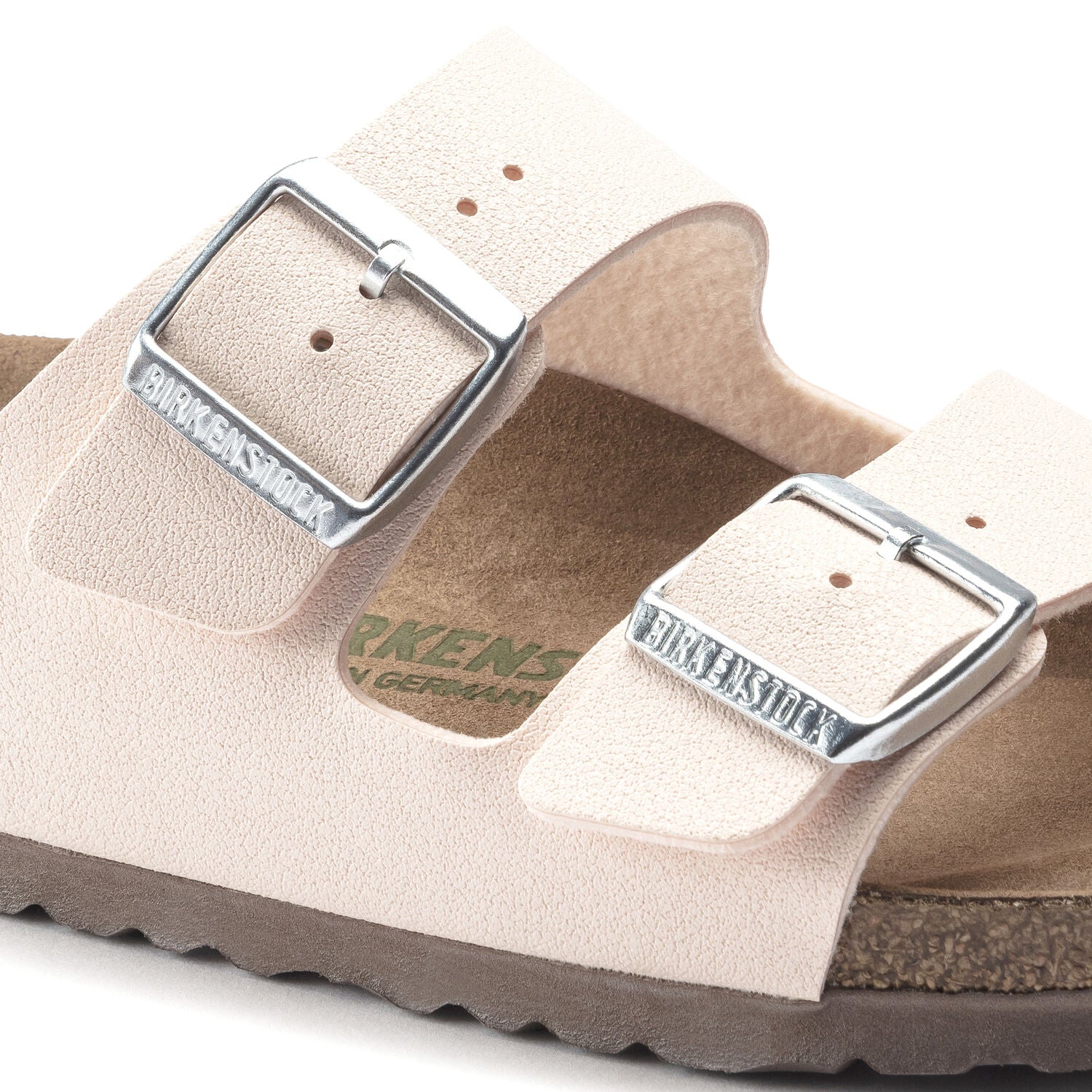 Birkenstock Arizona VEG Light Rose    