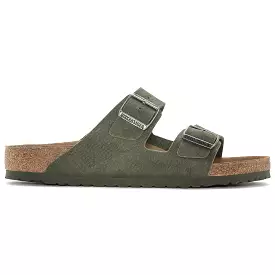 Birkenstock Arizona Vegan Micro Fibre Sandals - Desert Dust Thyme