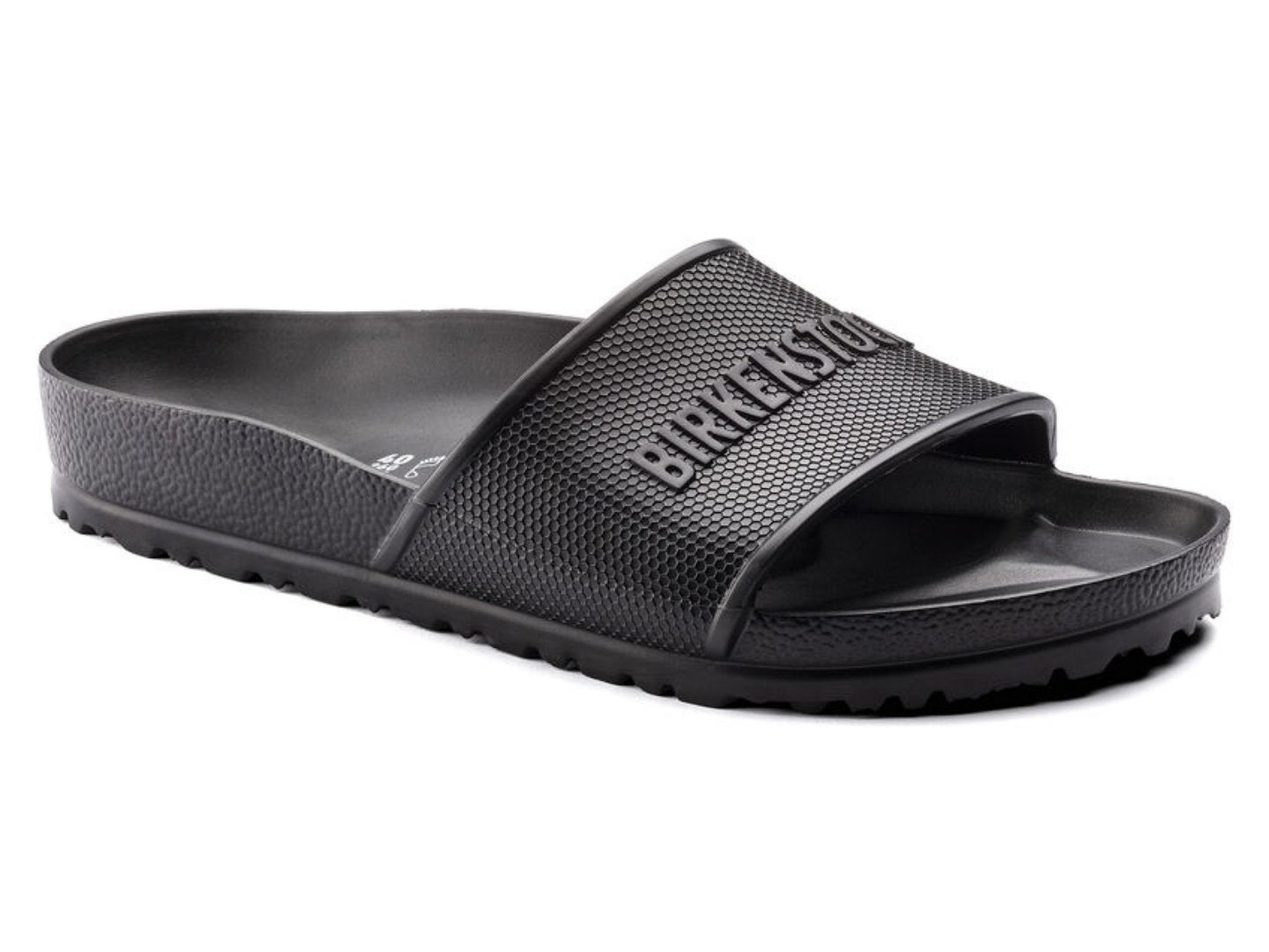 Birkenstock: Barbados EVA in Black