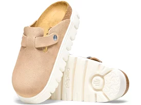 Birkenstock: Boston Chunky Warm Sand