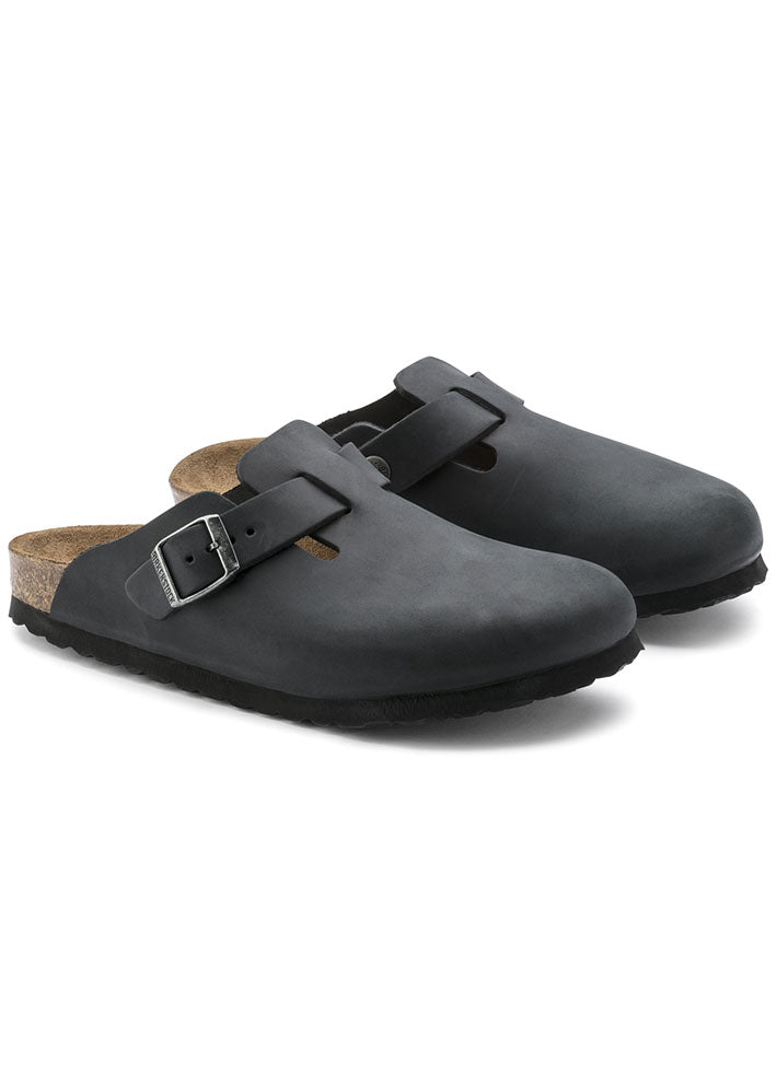 Birkenstock Boston Oiled Leather 59463 Black