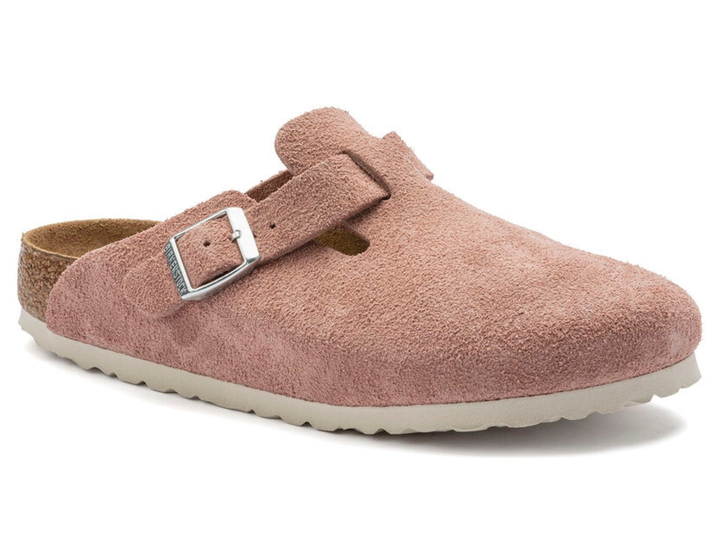 Birkenstock: Boston SFB in Pink Clay