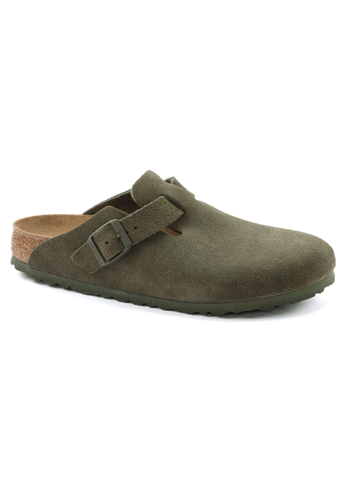 Birkenstock Boston Suede 1024714 Thyme