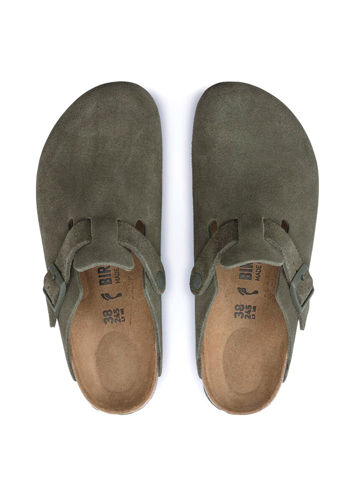 Birkenstock Boston Suede 1024714 Thyme