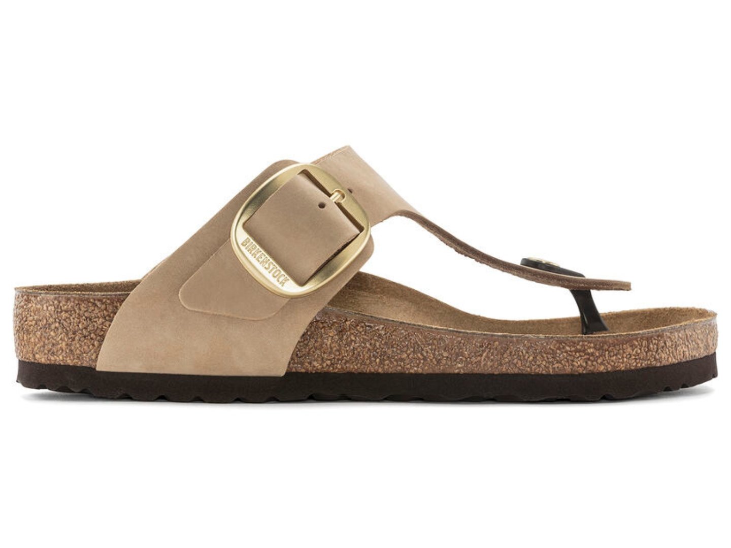 Birkenstock: Gizeh Big Buckle in Sandcastle