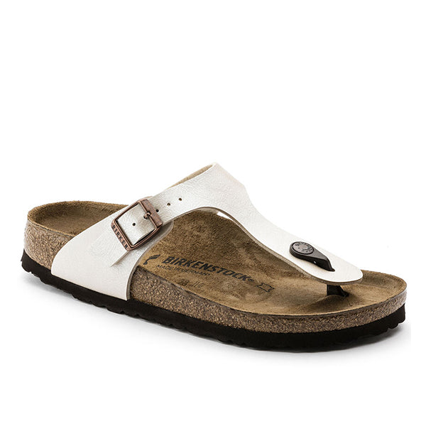       Birkenstock Gizeh Pearl White