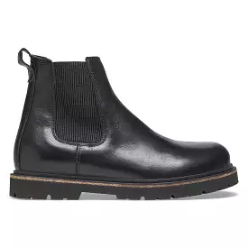 Birkenstock Highwood Slip On Boot - Black Leather