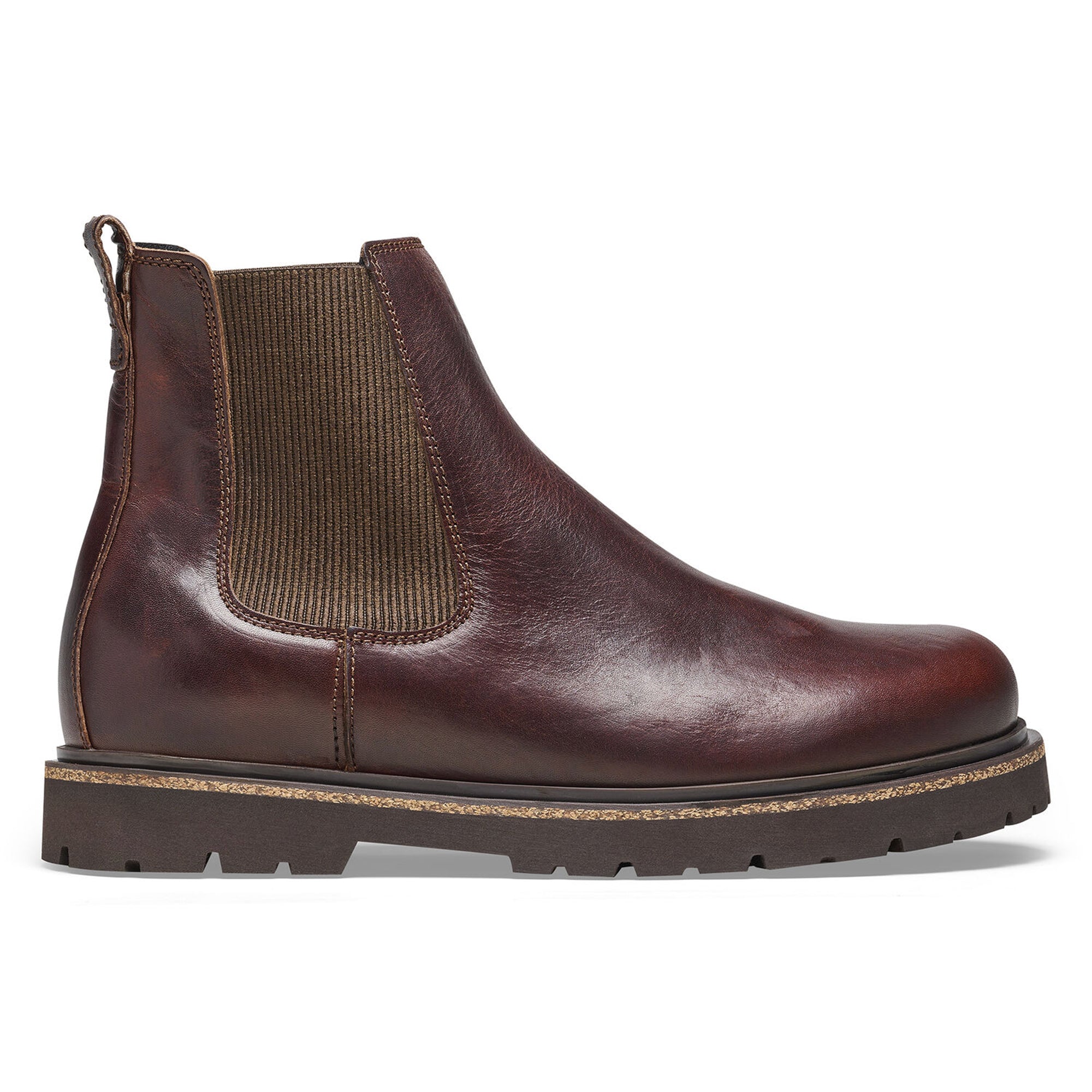 Birkenstock Highwood Slip On Boot - Chocolate Leather