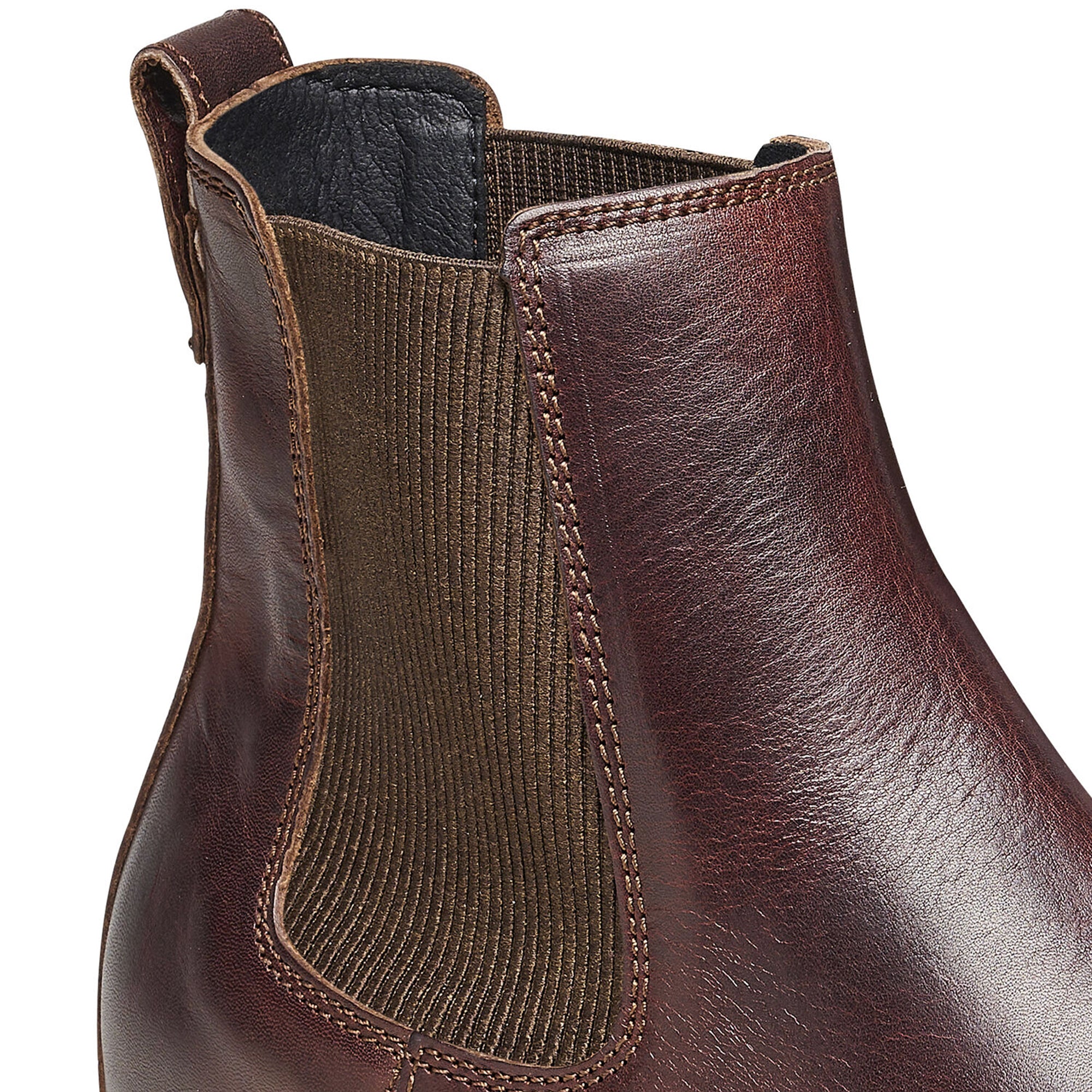 Birkenstock Highwood Slip On Boot - Chocolate Leather