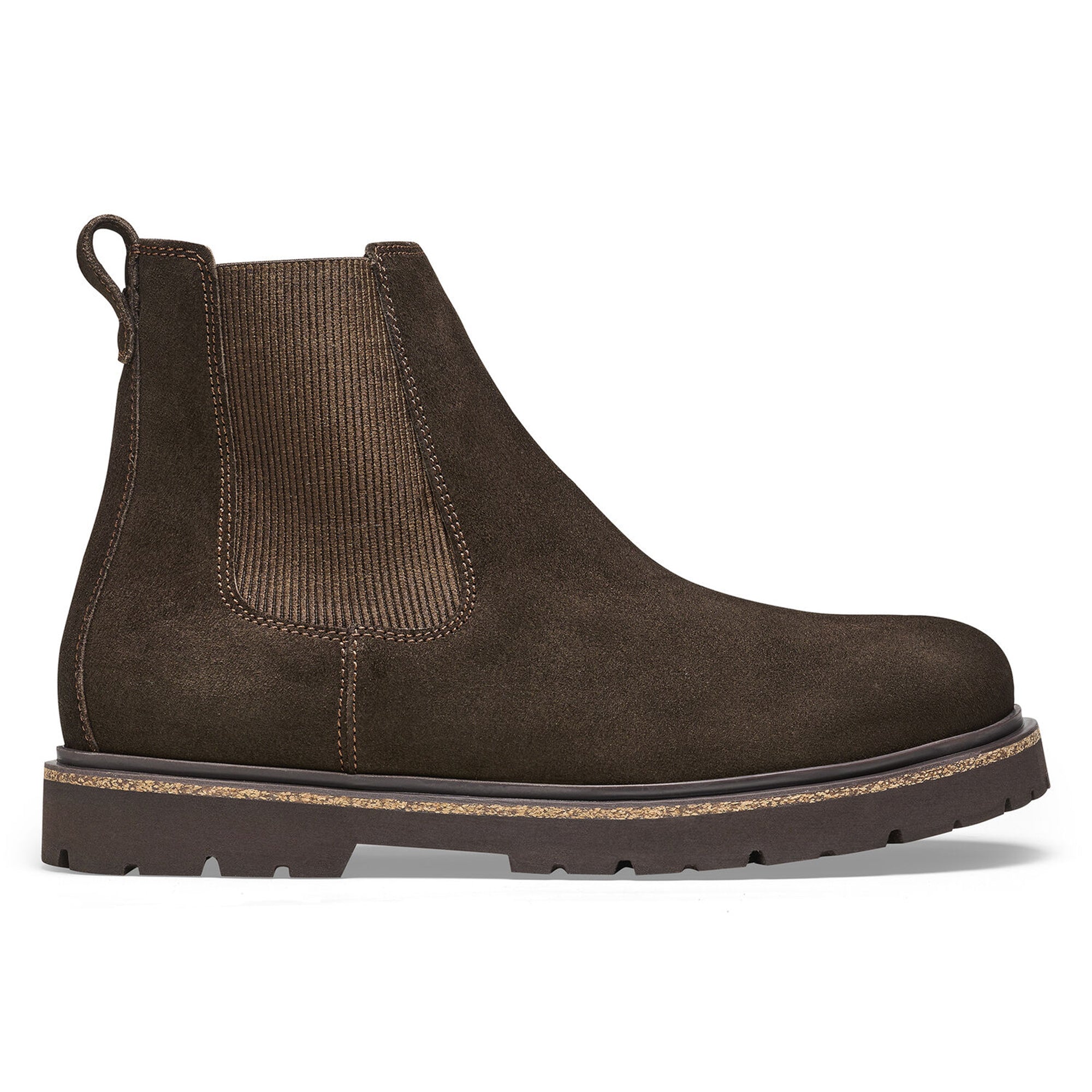 Birkenstock Highwood Slip On Boot - Mocha Suede