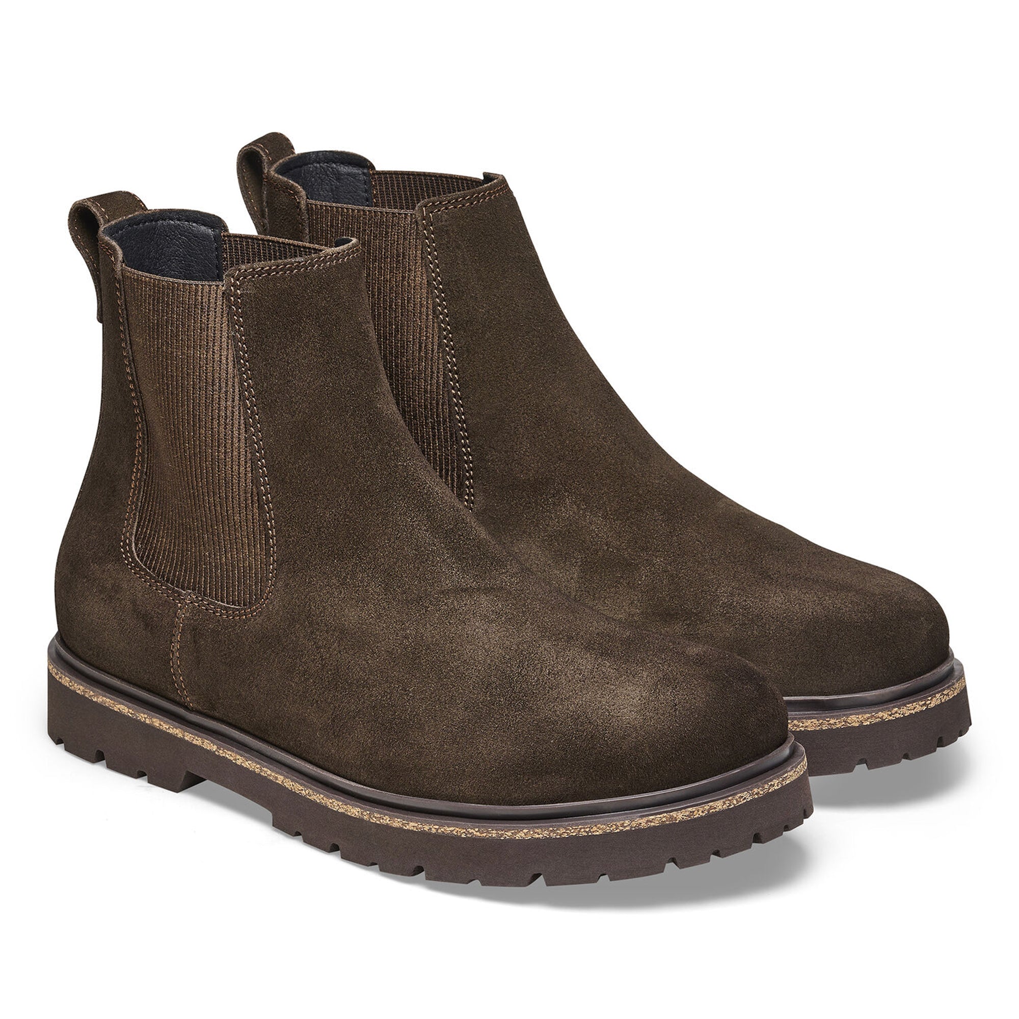 Birkenstock Highwood Slip On Boot - Mocha Suede