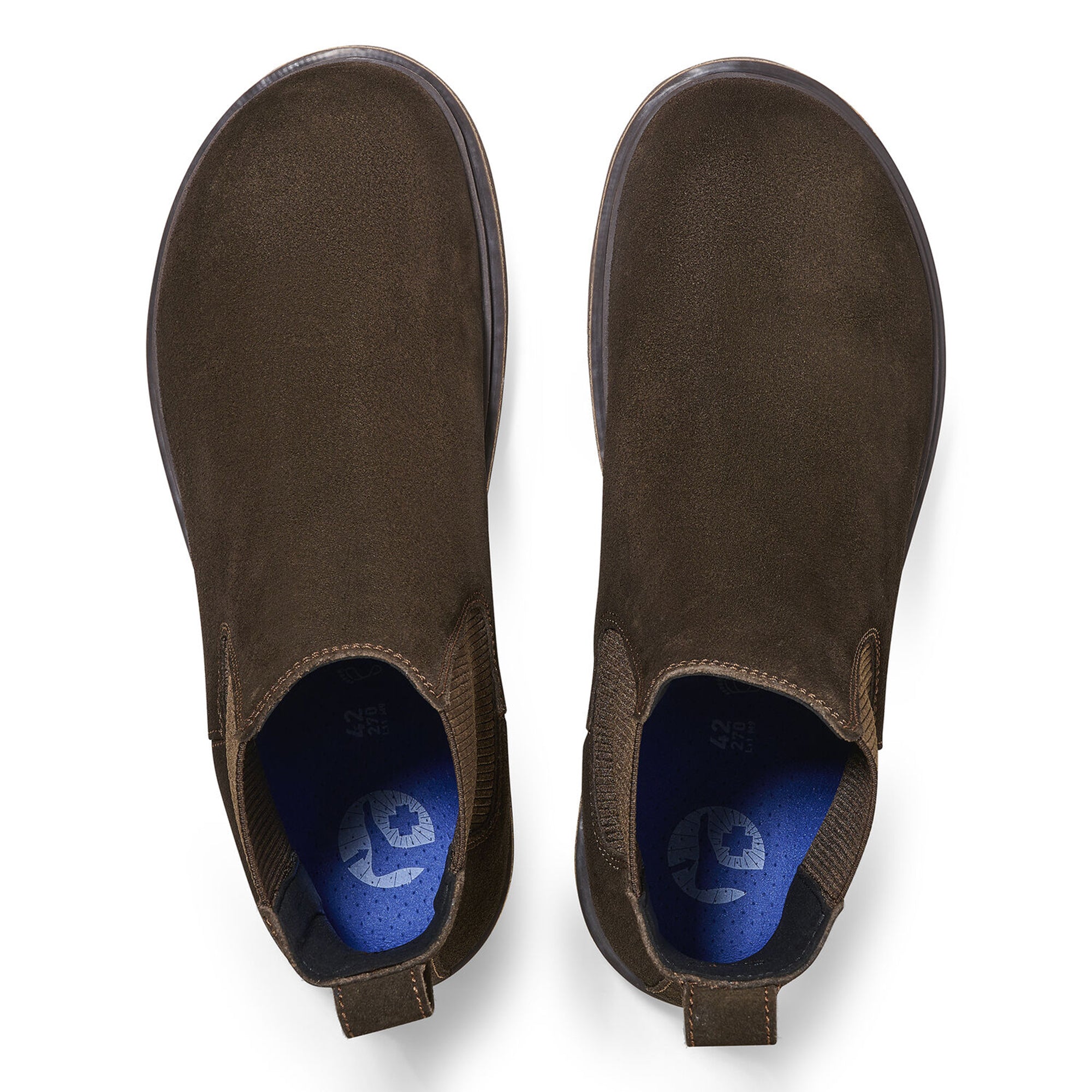 Birkenstock Highwood Slip On Boot - Mocha Suede