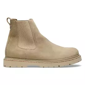 Birkenstock Highwood Slip On Boot - Taupe Suede