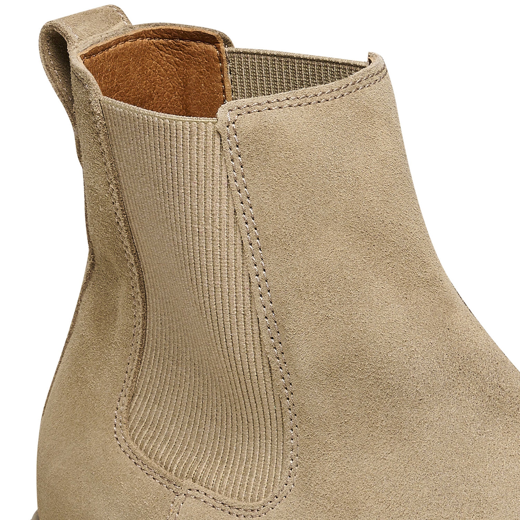 Birkenstock Highwood Slip On Boot - Taupe Suede