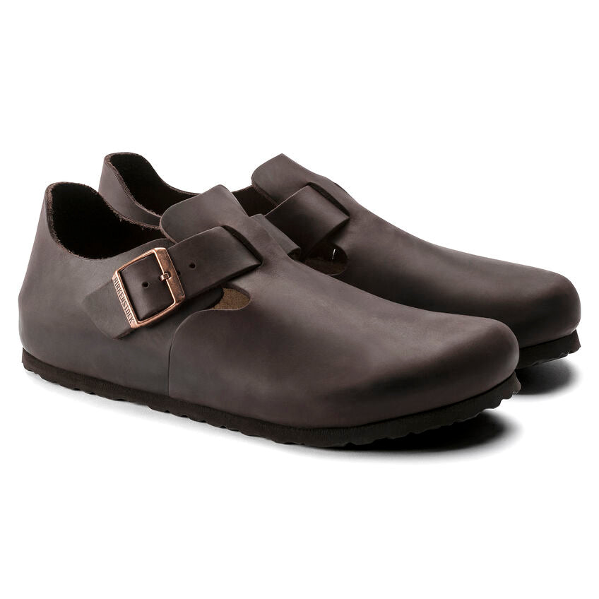 Birkenstock London Oiled Habana     