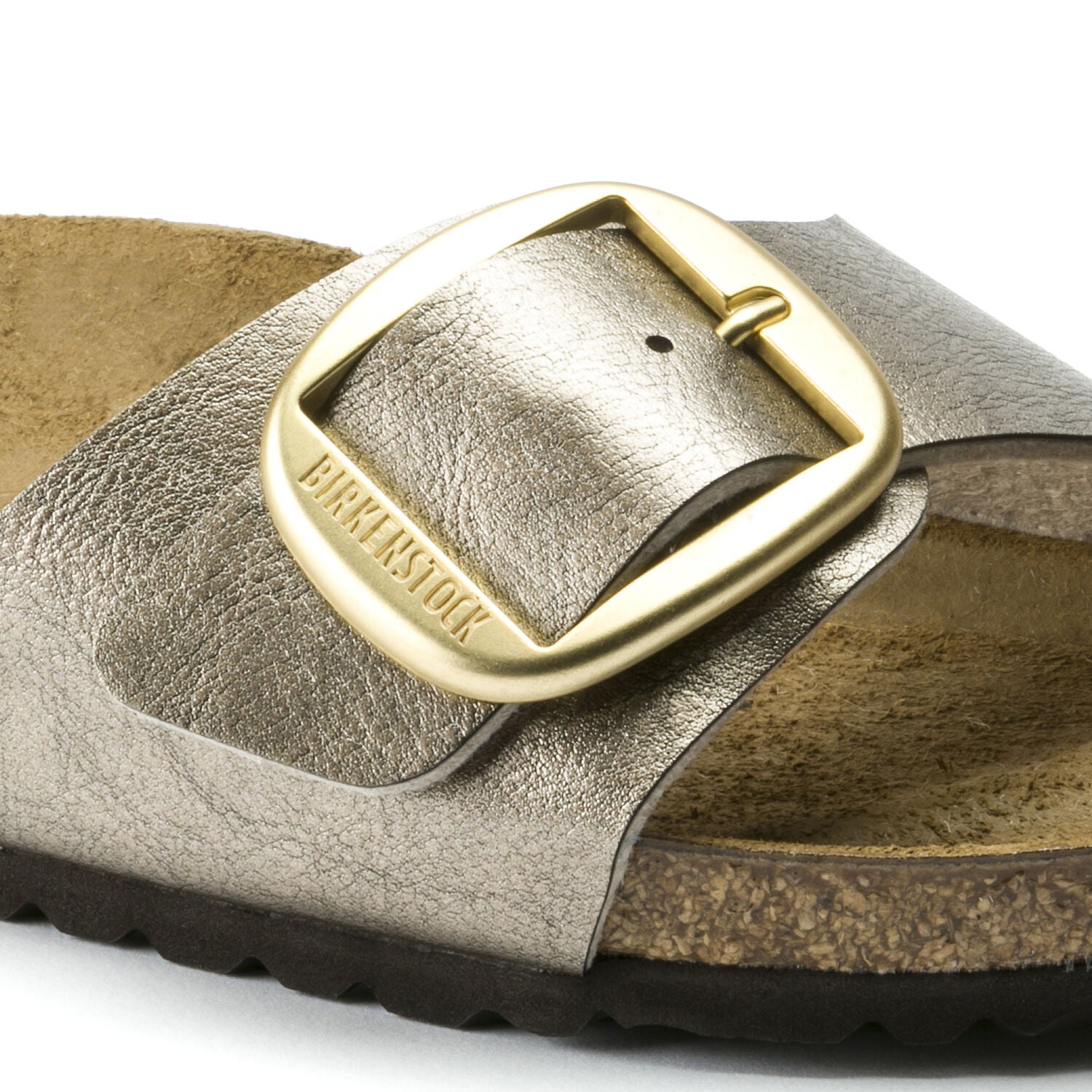       Birkenstock Madrid Big Buckle Graceful Taupe