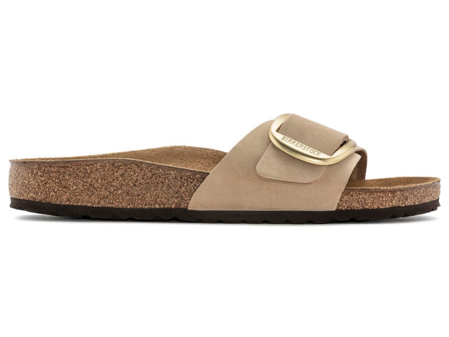 Birkenstock: Madrid Big Buckle in Sandcastle