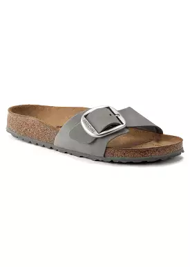 Birkenstock Madrid Big Buckle Nubuck 1022176 Dove Gray