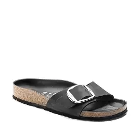 Birkenstock Madrid Black Big Buckel       