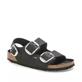 Birkenstock Milano Big Buckle Black   