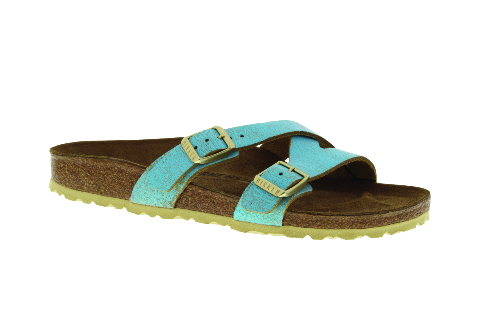 Birkenstock Yao Washed Metallic