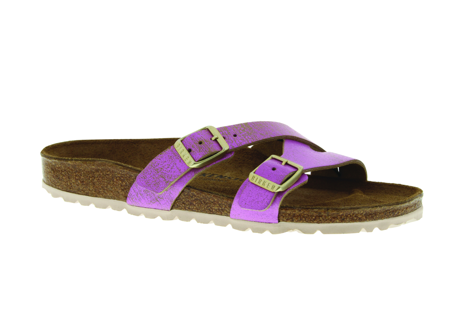 Birkenstock Yao Washed Metallic