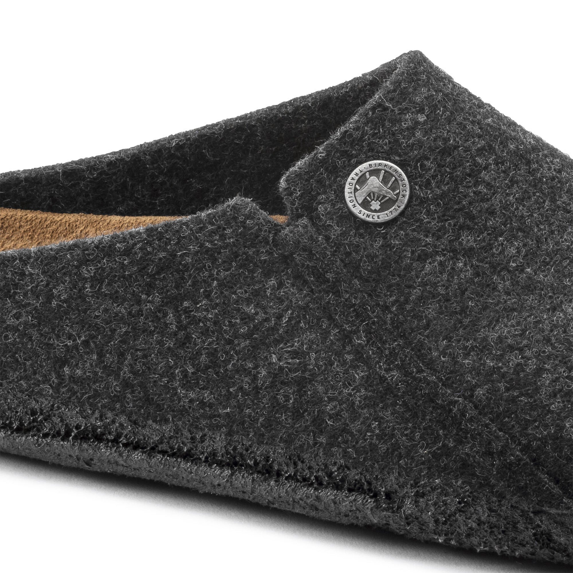 Birkenstock Zermatt Felt Slippers - Anthracite