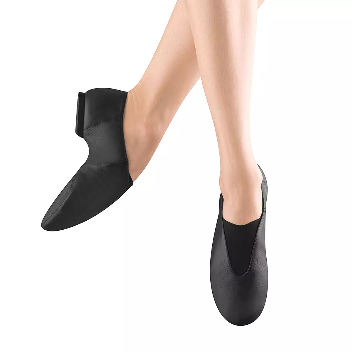 Bloch Ladies Super Jazz Split Sole Shoes - Black