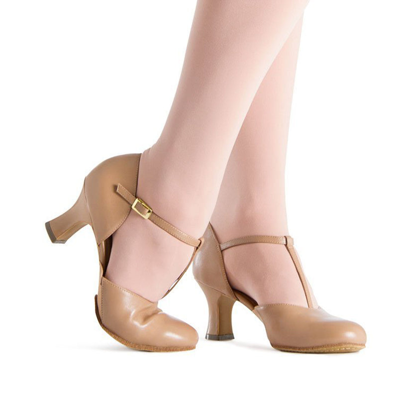 Bloch Splitflex Character Shoes - Tan