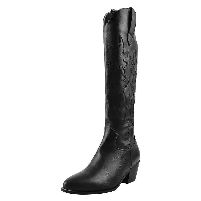 Boots Queen Agnes (Black)