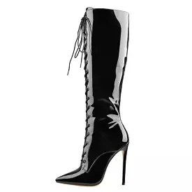 Boots Queen Khan (Black)