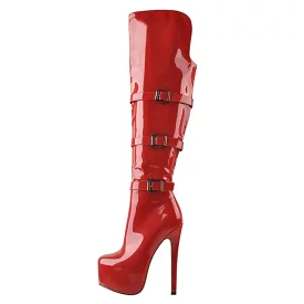 Boots Queen Khasyan (Red)