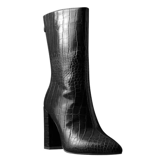 Boots Queen Krocola (Black)