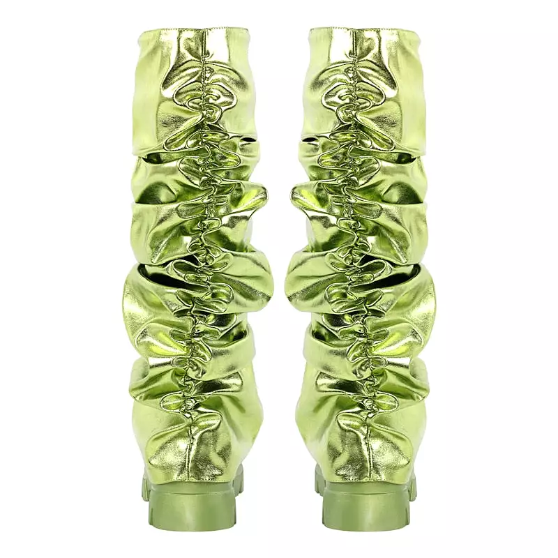 Boots Queen Monstra (Green)